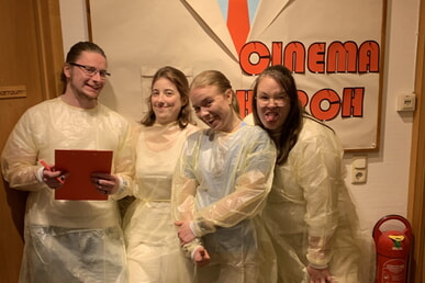 Cinema Church zu Patch Adams
