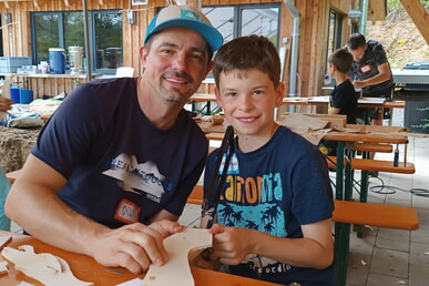 Vater-Kind-Wochenende