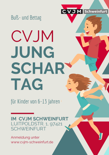 Jungschartag Flyer allgemein