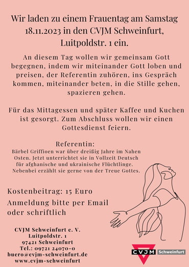 Frauentag-Jahresdankgottesdienst