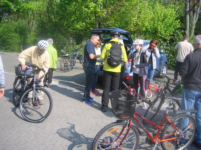 CVJM Schweinfurt 1. Mai Radtour