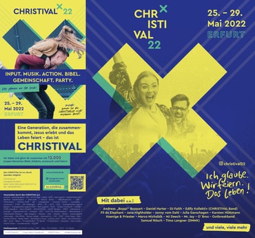 Christival 2022 Flyer